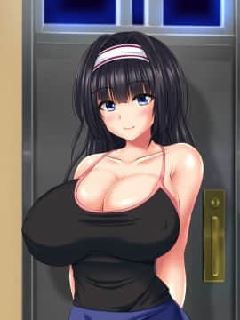 (同人CG集) [ナカノブリッツ] 巨乳すぎる母娘に巨チンでドスケベ孕ませ母娘丼_348_cg004