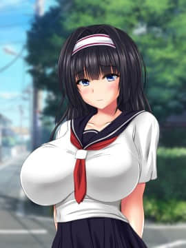 (同人CG集) [ナカノブリッツ] 巨乳すぎる母娘に巨チンでドスケベ孕ませ母娘丼_371_cg027