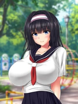 (同人CG集) [ナカノブリッツ] 巨乳すぎる母娘に巨チンでドスケベ孕ませ母娘丼_375_cg031