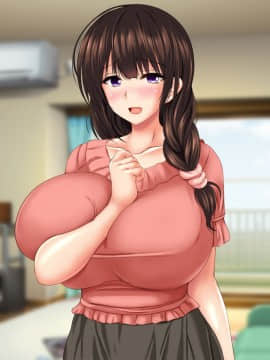 (同人CG集) [ナカノブリッツ] 巨乳すぎる母娘に巨チンでドスケベ孕ませ母娘丼_466_cg122