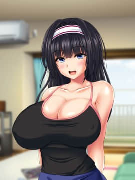 (同人CG集) [ナカノブリッツ] 巨乳すぎる母娘に巨チンでドスケベ孕ませ母娘丼_400_cg056