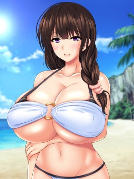 [ナカノブリッツ] 巨乳すぎる母娘に巨チンで生ハメ中出し放題 種付け温泉旅行編_367