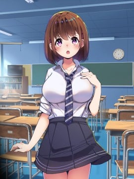 [やればできる娘。] 巨乳の柳田さんにオネガイするとヤれるらしい?_289_062