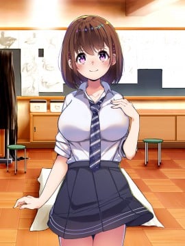 [やればできる娘。] 巨乳の柳田さんにオネガイするとヤれるらしい?_403_176