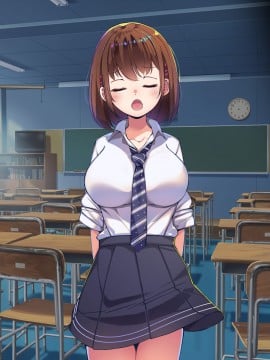 [やればできる娘。] 巨乳の柳田さんにオネガイするとヤれるらしい?_325_098