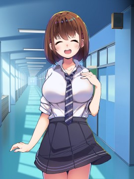 [やればできる娘。] 巨乳の柳田さんにオネガイするとヤれるらしい?_240_013