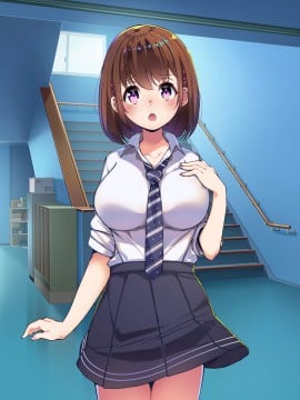 [やればできる娘。] 巨乳の柳田さんにオネガイするとヤれるらしい?_250_023