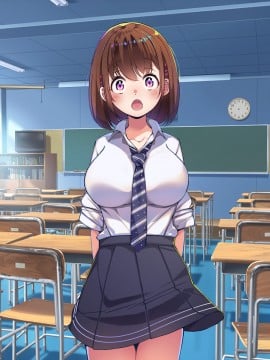 [やればできる娘。] 巨乳の柳田さんにオネガイするとヤれるらしい?_329_102