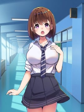 [やればできる娘。] 巨乳の柳田さんにオネガイするとヤれるらしい?_242_015