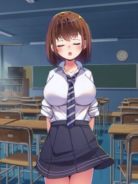 [やればできる娘。] 巨乳の柳田さんにオネガイするとヤれるらしい?_326_099