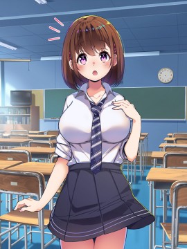 [やればできる娘。] 巨乳の柳田さんにオネガイするとヤれるらしい?_282_055