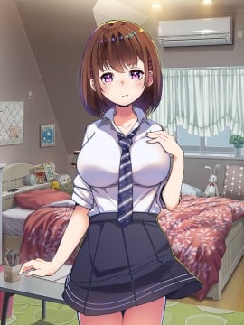 [やればできる娘。] 巨乳の柳田さんにオネガイするとヤれるらしい?_355_128