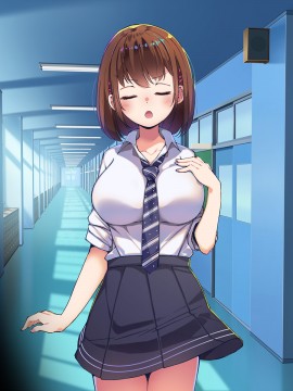 [やればできる娘。] 巨乳の柳田さんにオネガイするとヤれるらしい?_274_047