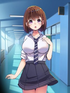 [やればできる娘。] 巨乳の柳田さんにオネガイするとヤれるらしい?_243_016