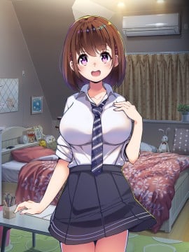 [やればできる娘。] 巨乳の柳田さんにオネガイするとヤれるらしい?_361_134