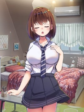 [やればできる娘。] 巨乳の柳田さんにオネガイするとヤれるらしい?_354_127