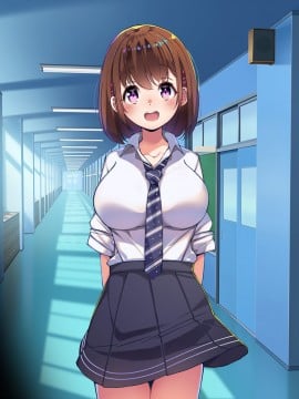 [やればできる娘。] 巨乳の柳田さんにオネガイするとヤれるらしい?_401_174