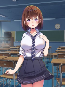 [やればできる娘。] 巨乳の柳田さんにオネガイするとヤれるらしい?_288_061