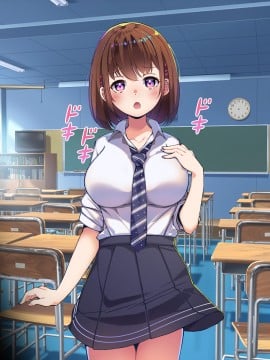 [やればできる娘。] 巨乳の柳田さんにオネガイするとヤれるらしい?_334_107