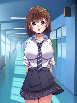 [やればできる娘。] 巨乳の柳田さんにオネガイするとヤれるらしい?_399_172