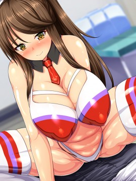 (同人CG集) [にゃっくほーる (甘兎)] ハメチア部 補欠の俺には搾精という名のドスケベサポートが欠かせない!_308_10_01_MN