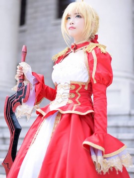 [Tomia] Saber (10th Royal Dress ver.) - Fate╱stay night (2015.06.30)_47：Tomia_Saber_51