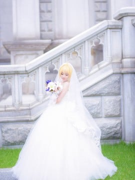 [Tomia] Saber (10th Royal Dress ver.) - Fate╱stay night (2015.06.30)