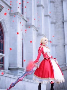 [Tomia] Saber (10th Royal Dress ver.) - Fate╱stay night (2015.06.30)_24：Tomia_Saber_30