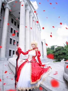 [Tomia] Saber (10th Royal Dress ver.) - Fate╱stay night (2015.06.30)_32：Tomia_Saber_38