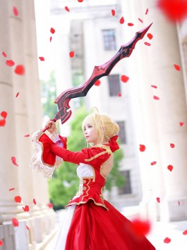 [Tomia] Saber (10th Royal Dress ver.) - Fate╱stay night (2015.06.30)_21：Tomia_Saber_28