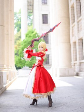 [Tomia] Saber (10th Royal Dress ver.) - Fate╱stay night (2015.06.30)_38：Tomia_Saber_43