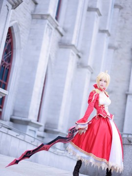 [Tomia] Saber (10th Royal Dress ver.) - Fate╱stay night (2015.06.30)_25：Tomia_Saber_31