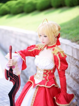 [Tomia] Saber (10th Royal Dress ver.) - Fate╱stay night (2015.06.30)_31：Tomia_Saber_37