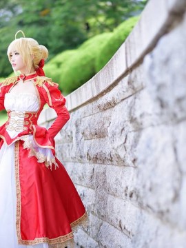 [Tomia] Saber (10th Royal Dress ver.) - Fate╱stay night (2015.06.30)_37：Tomia_Saber_42