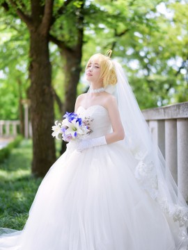 [Tomia] Saber (10th Royal Dress ver.) - Fate╱stay night (2015.06.30)_09：DSC_0311