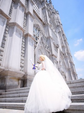 [Tomia] Saber (10th Royal Dress ver.) - Fate╱stay night (2015.06.30)_12：DSC_0470_1