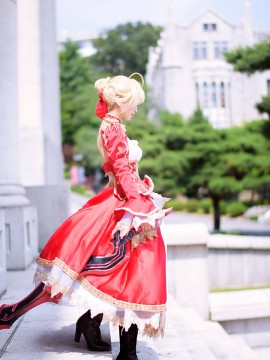 [Tomia] Saber (10th Royal Dress ver.) - Fate╱stay night (2015.06.30)_41：Tomia_Saber_46