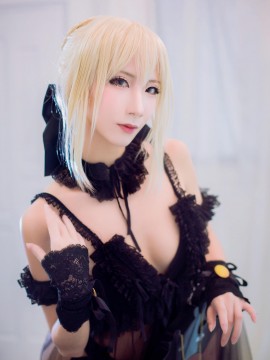 Fate Stay Night - Saber Arturia GK by  小半_10_Saber_Arturia_GK_5