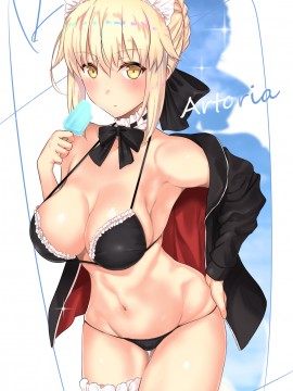 Artoria Pendragon (Saber-Face) 合集_089：64585567