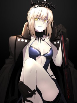 Artoria Pendragon (Saber-Face) 合集_074：64345252