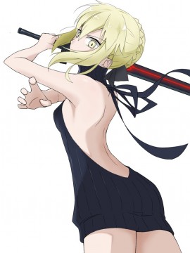 Artoria Pendragon (Saber-Face) 合集_038：Saber_Alter_29