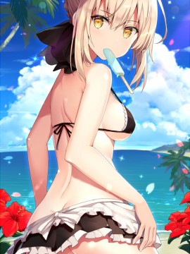 Artoria Pendragon (Saber-Face) 合集_097：64653709