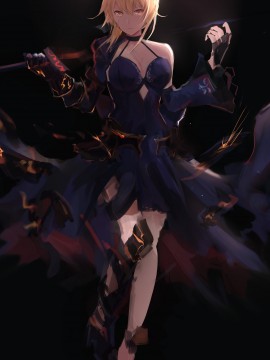 Artoria Pendragon (Saber-Face) 合集_014：59894913_p0