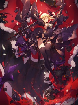 Artoria Pendragon (Saber-Face) 合集_005：Saber_Alter_3