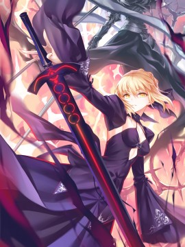 Artoria Pendragon (Saber-Face) 合集_010：54750642