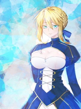 Artoria Pendragon (Saber-Face) 合集_012：58204147_p0_master1200