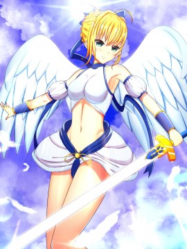 Artoria Pendragon (Saber-Face) 合集_047：Saber_Extra_10