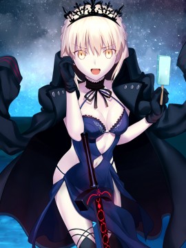 Artoria Pendragon (Saber-Face) 合集_086：64560030_1