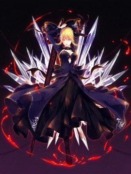 Artoria Pendragon (Saber-Face) 合集_044：Saber_Alter_8