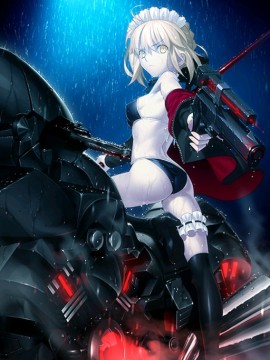 Artoria Pendragon (Saber-Face) 合集_119：SummerAlter_Stage_4